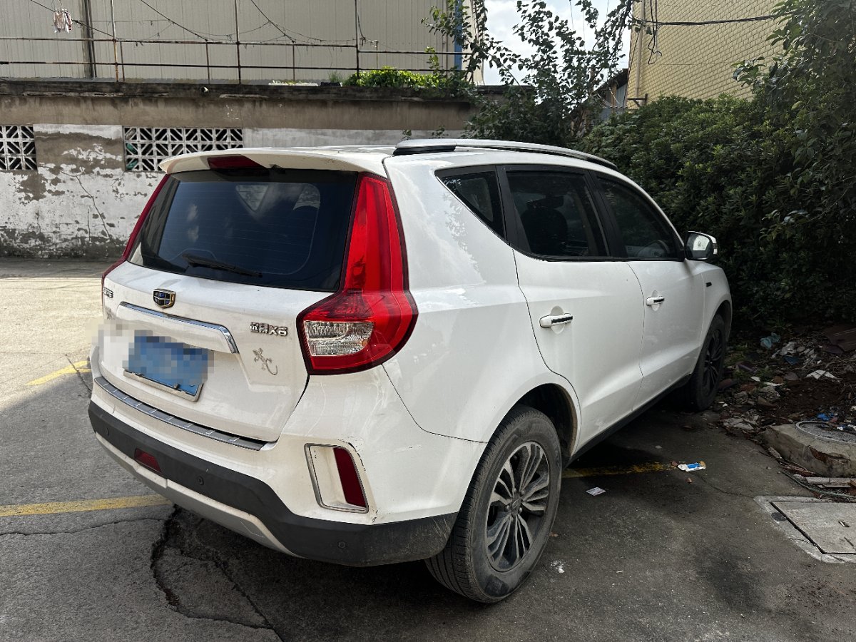 GEELY Vision X6 2017 صورة سيارة #2