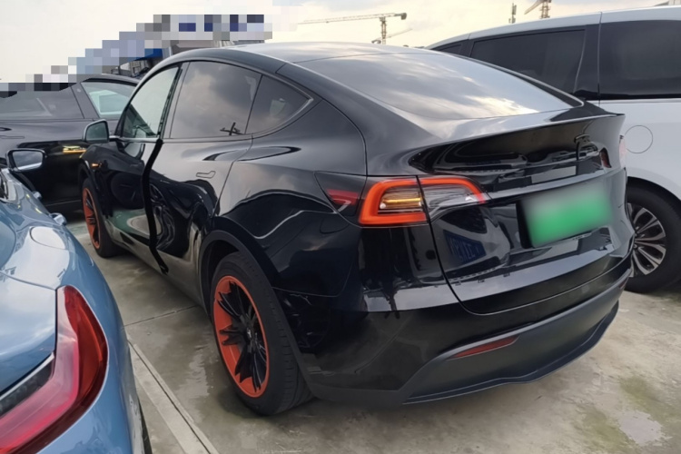 Tesla Model Y 2022 #7 Tesla Model Y 2022 car image #7
