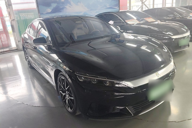 BYD Han 2024 #4 BYD Han 2024 car image #4