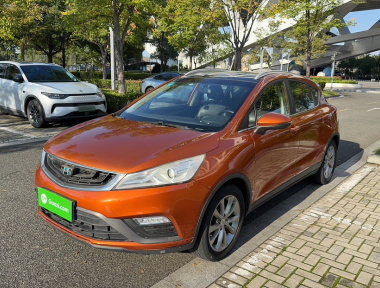 GEELY Emgrand GS 2016 صورة سيارة 