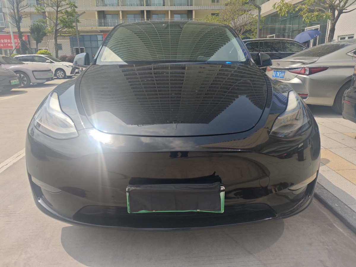 Tesla Model Y 2021 car image #3