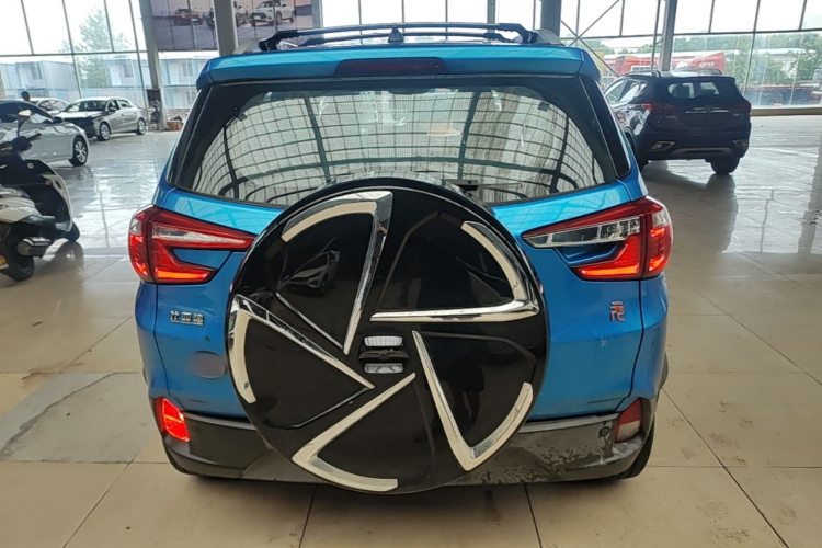 BYD Yuan 2016 #6 BYD Yuan 2016 car image #6