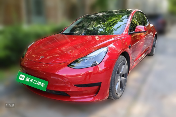 Tesla Model 3 2021 #2 Tesla Model 3 2021 car image #2