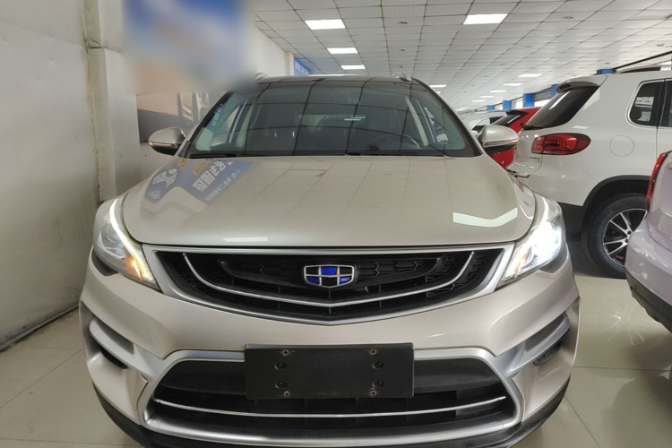 GEELY Emgrand GS 2018 car image #3