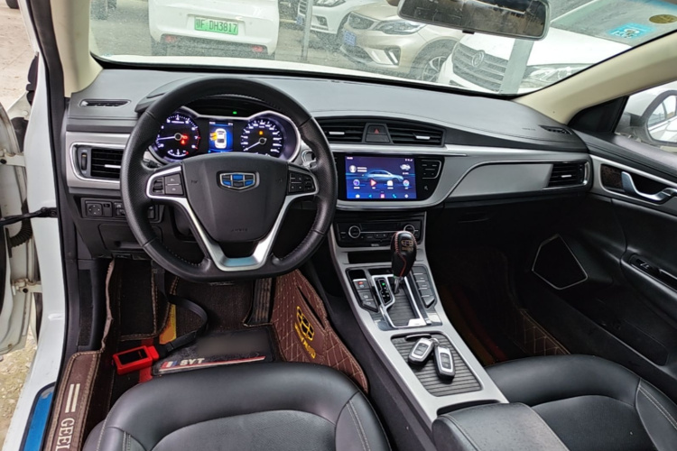 GEELY Emgrand GL 2019 #10 GEELY Emgrand GL 2019 immagine di auto #10