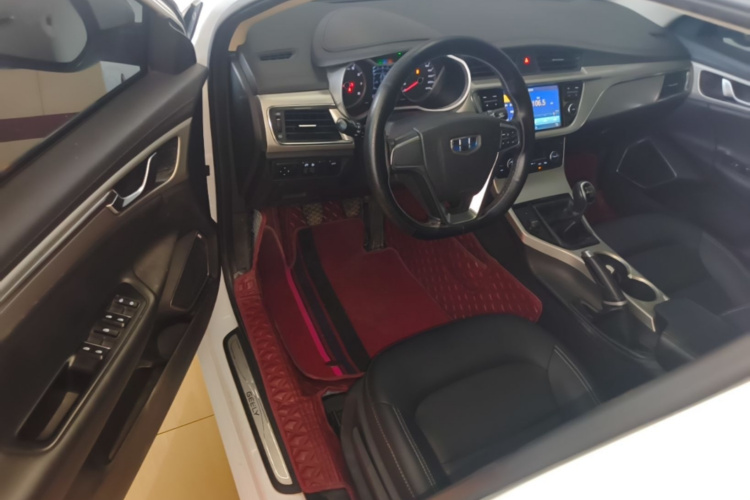 GEELY Emgrand GL 2017 car image #16