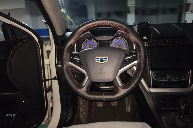 GEELY Emgrand 2015 #12 GEELY Emgrand 2015 car image #12