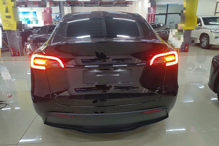 Tesla Model Y 2021 #4 Tesla Model Y 2021 car image #4