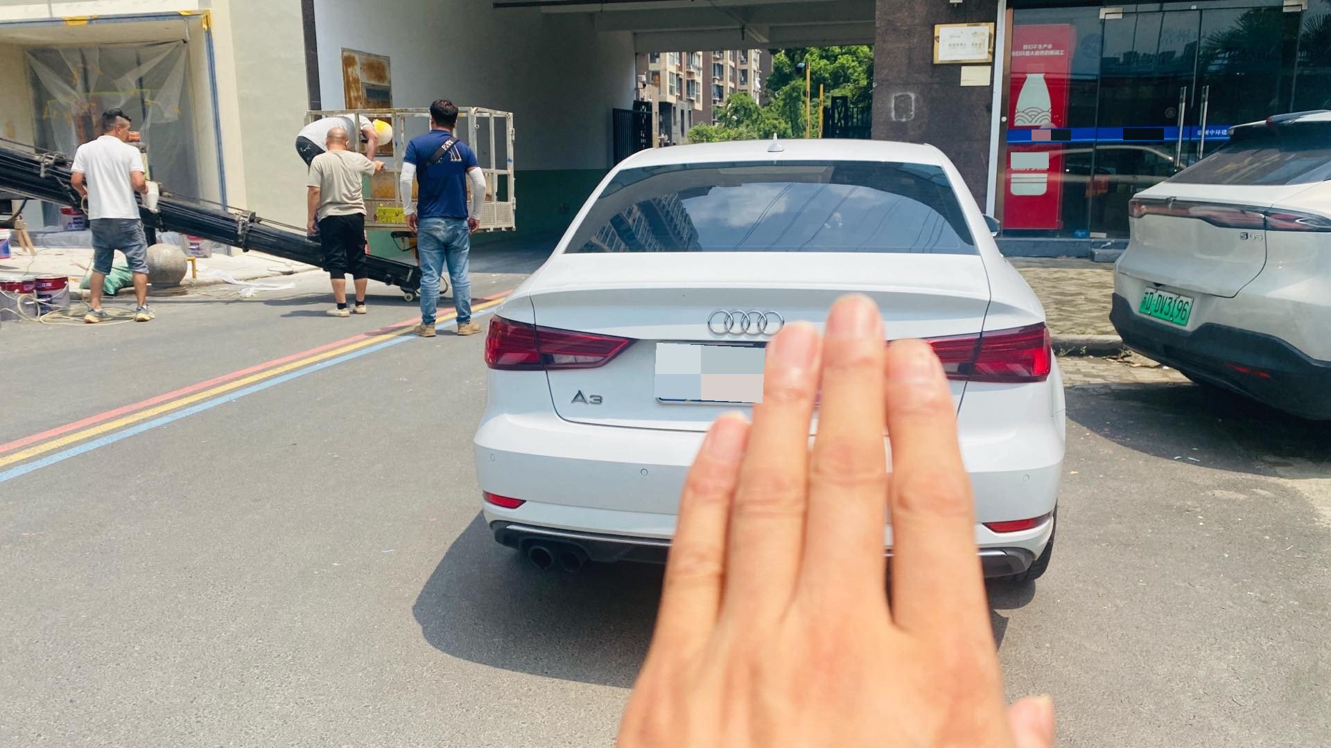 Audi A3 2018 car image #5