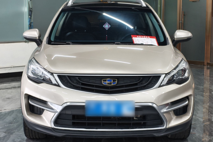 GEELY Emgrand GS 2018 car image #3