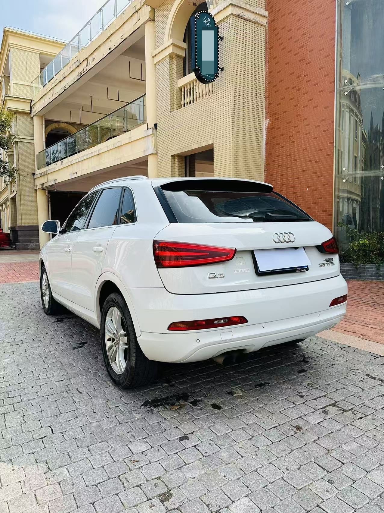 Audi Q3 2015 #3 Audi Q3 2015 car image #3