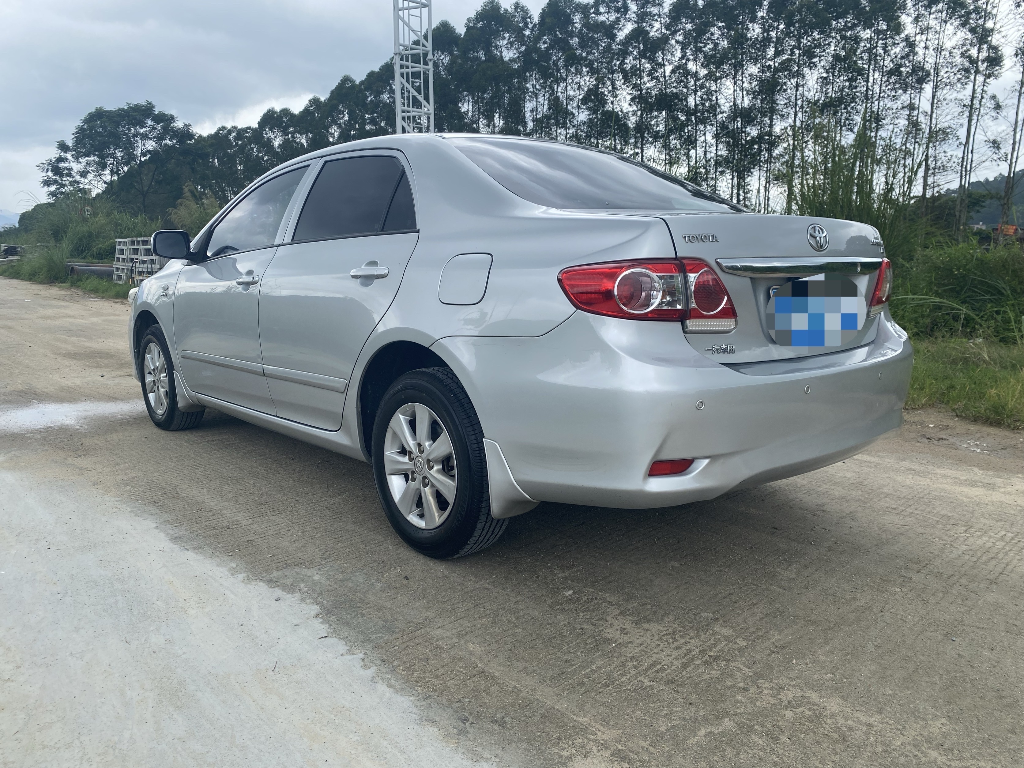 Toyota Corolla 2013 car image #6
