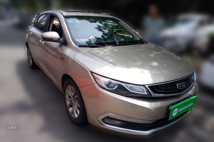 GEELY Emgrand GL 2017 #4 GEELY Emgrand GL 2017 car image #4