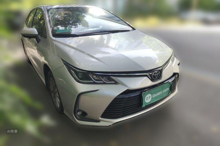 Toyota Corolla 2020 car image #4