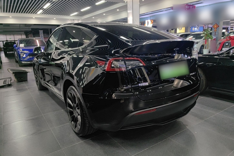 Tesla Model Y 2021 #5 Tesla Model Y 2021 car image #5