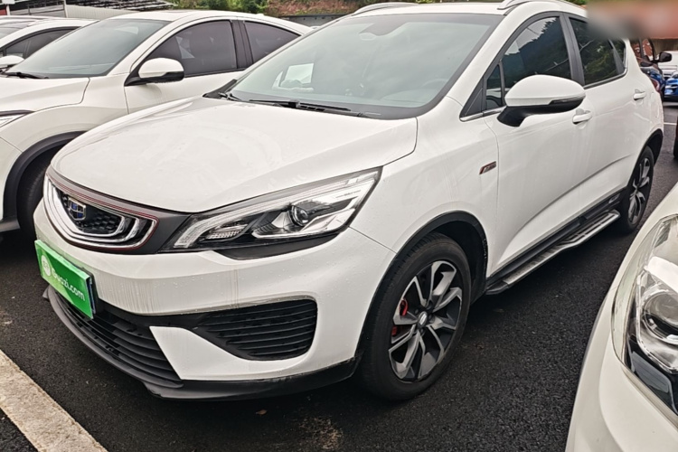 GEELY Emgrand GS 2019 #2 GEELY Emgrand GS 2019 immagine di auto #2