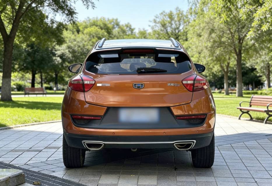 GEELY Emgrand GS 2016 car image #8
