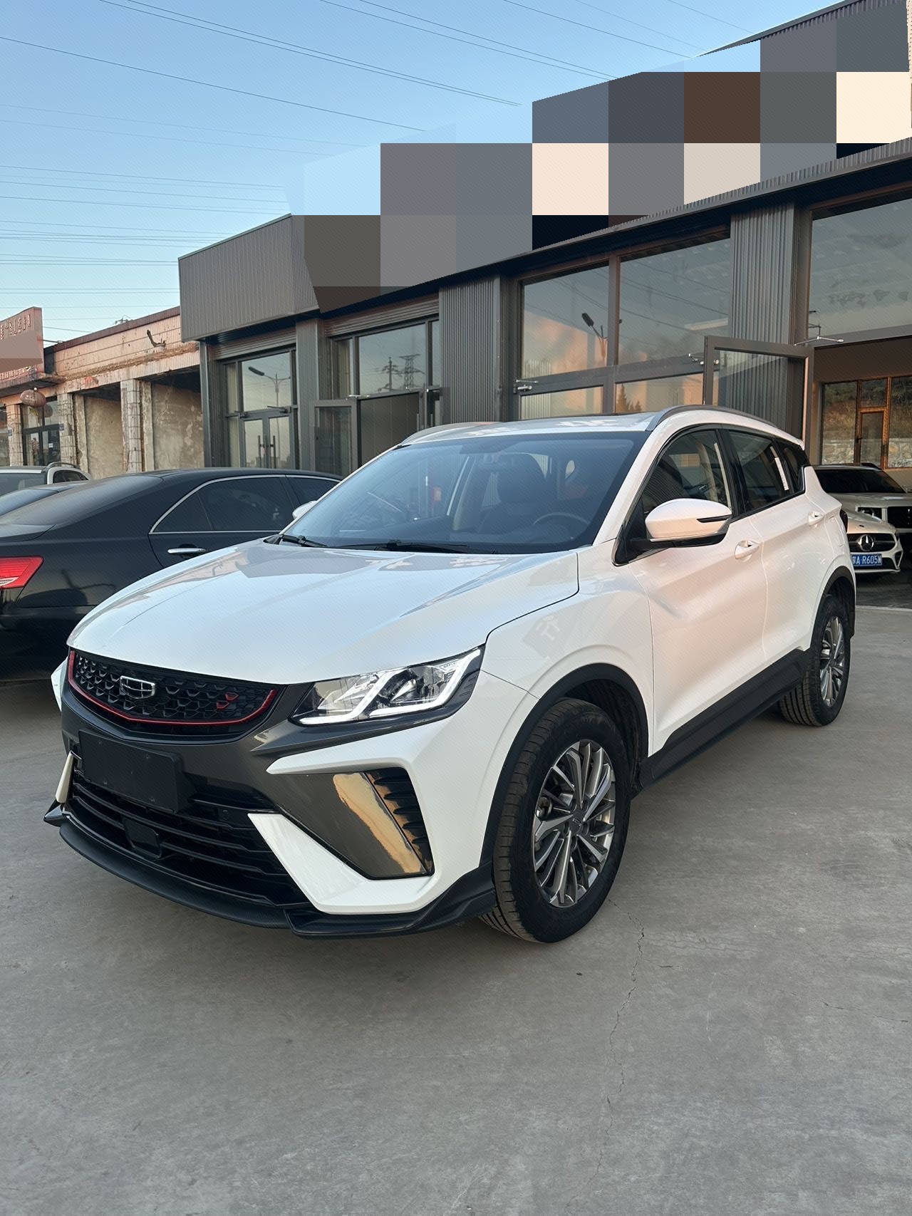 GEELY Coolray 2023 car image 