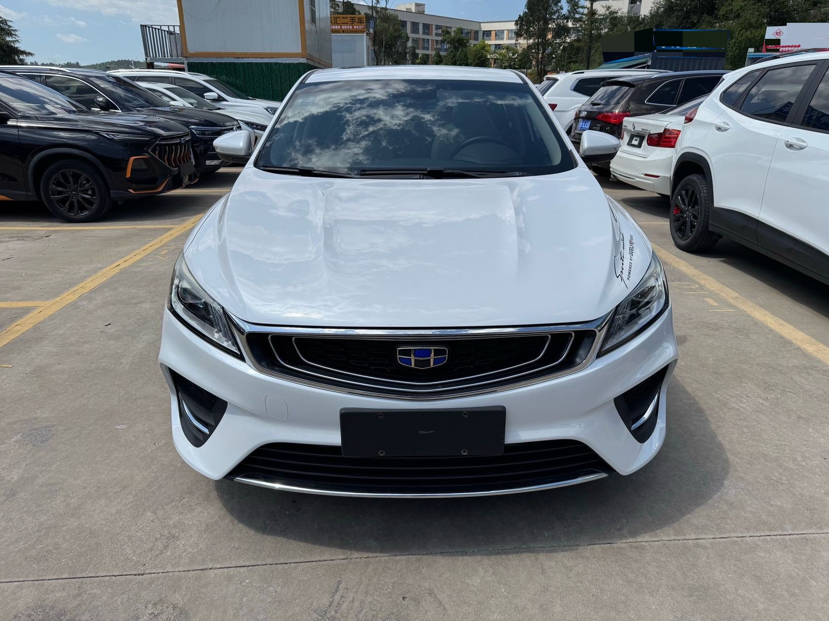 GEELY Binray 2019 #2 GEELY Binray 2019 imagem de carro #2