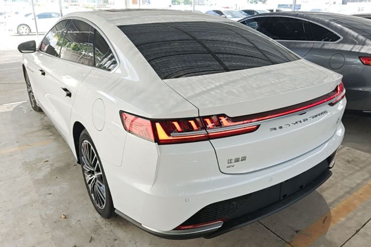 BYD Han 2021 #7 BYD Han 2021 car image #7