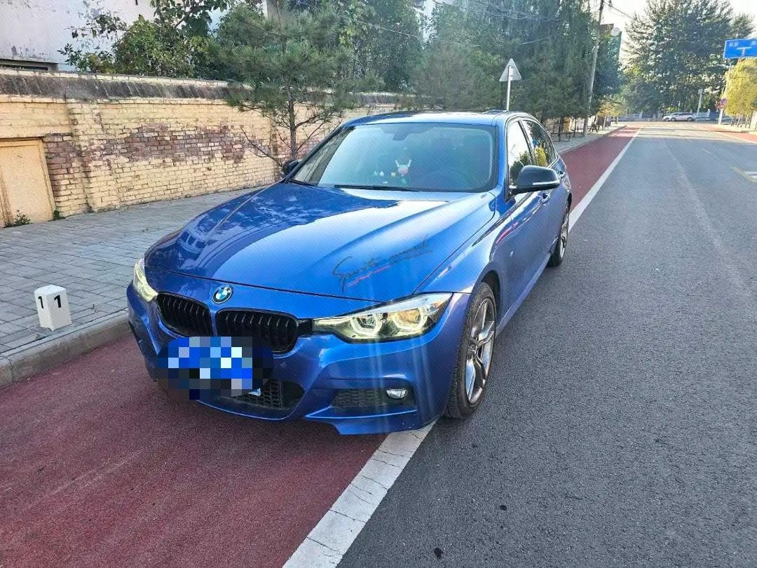 BMW 3 Series 2018 car image 