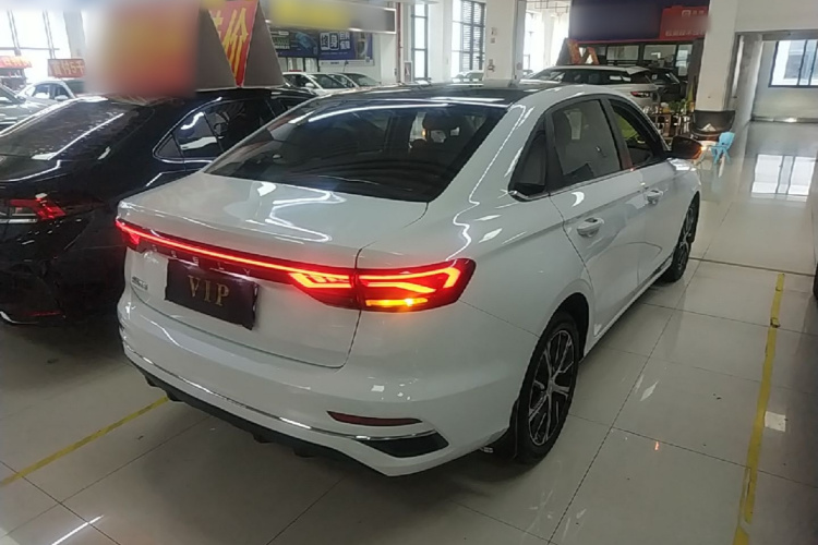 GEELY Emgrand 2023 car image #7