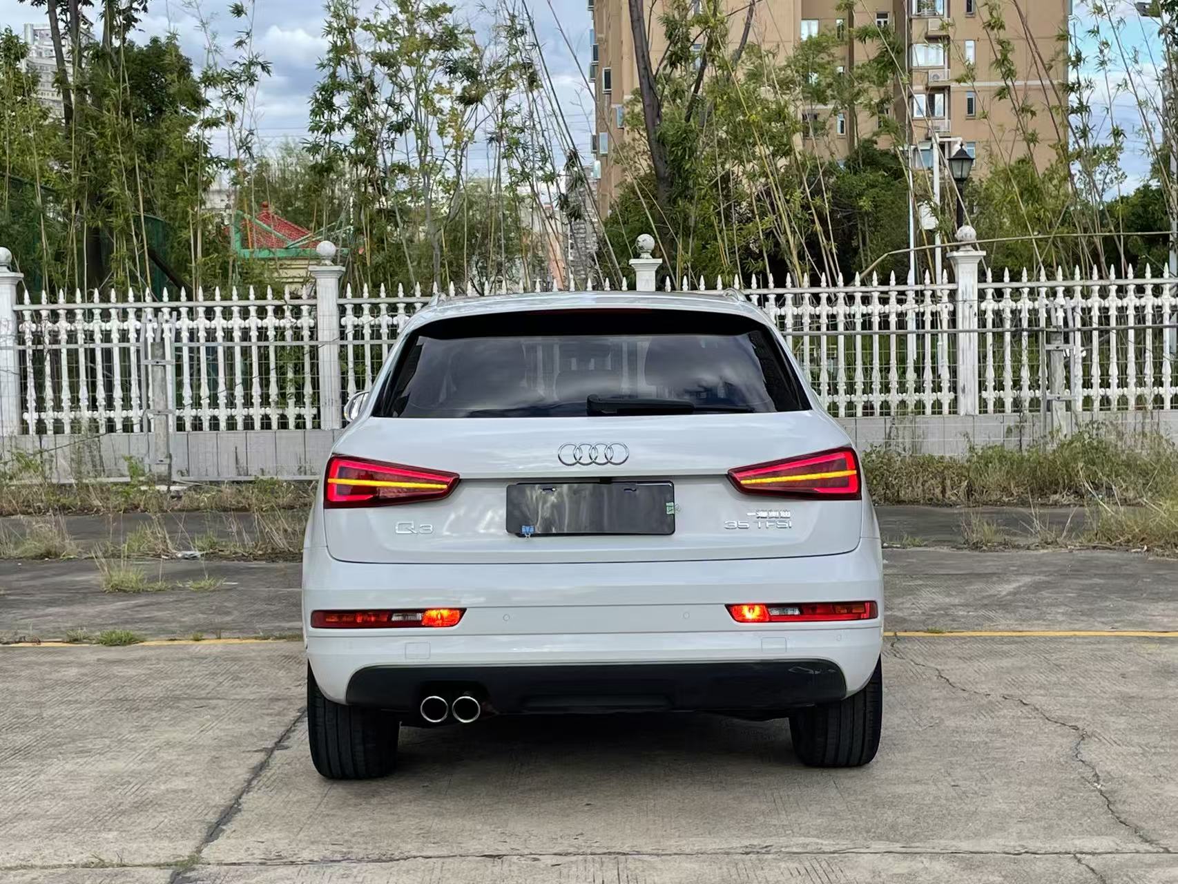Audi Q3 2018 #5 Audi Q3 2018 car image #5