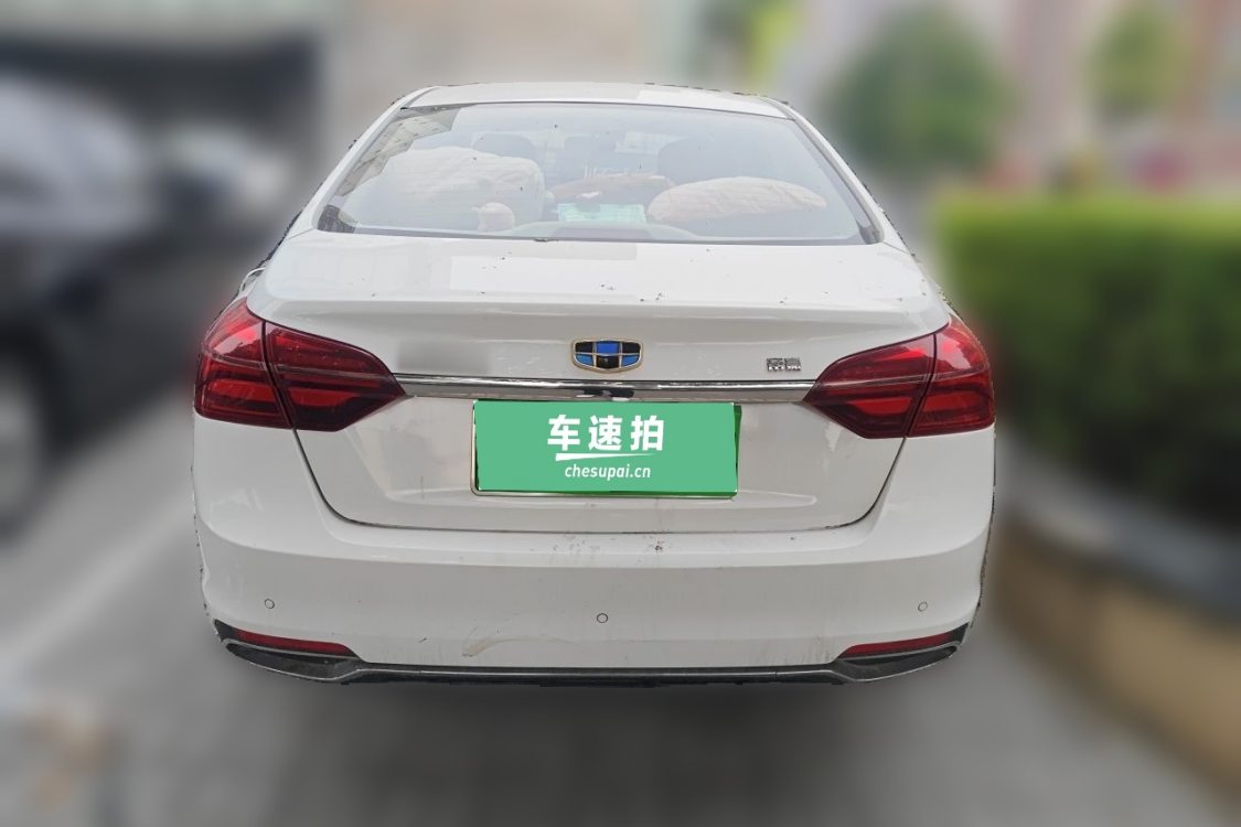 GEELY Emgrand 2018 #6 GEELY Emgrand 2018 car image #6