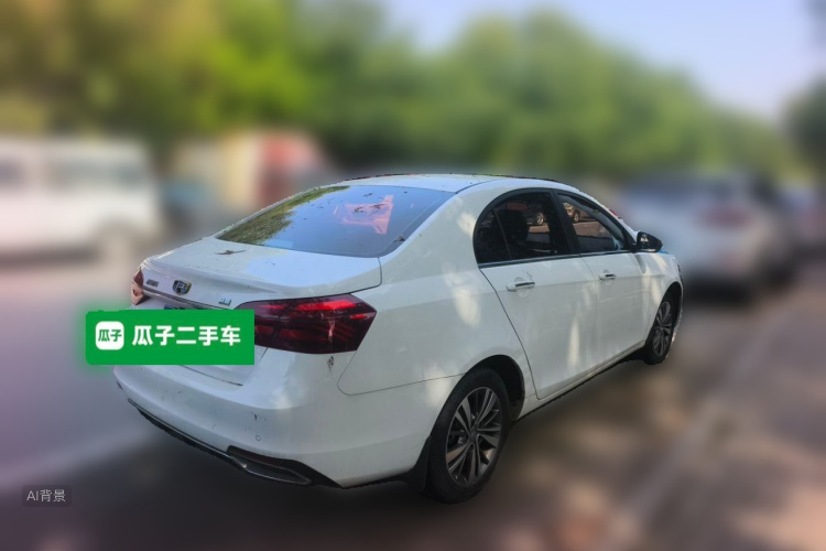 GEELY Emgrand 2018 #7 GEELY Emgrand 2018 car image #7
