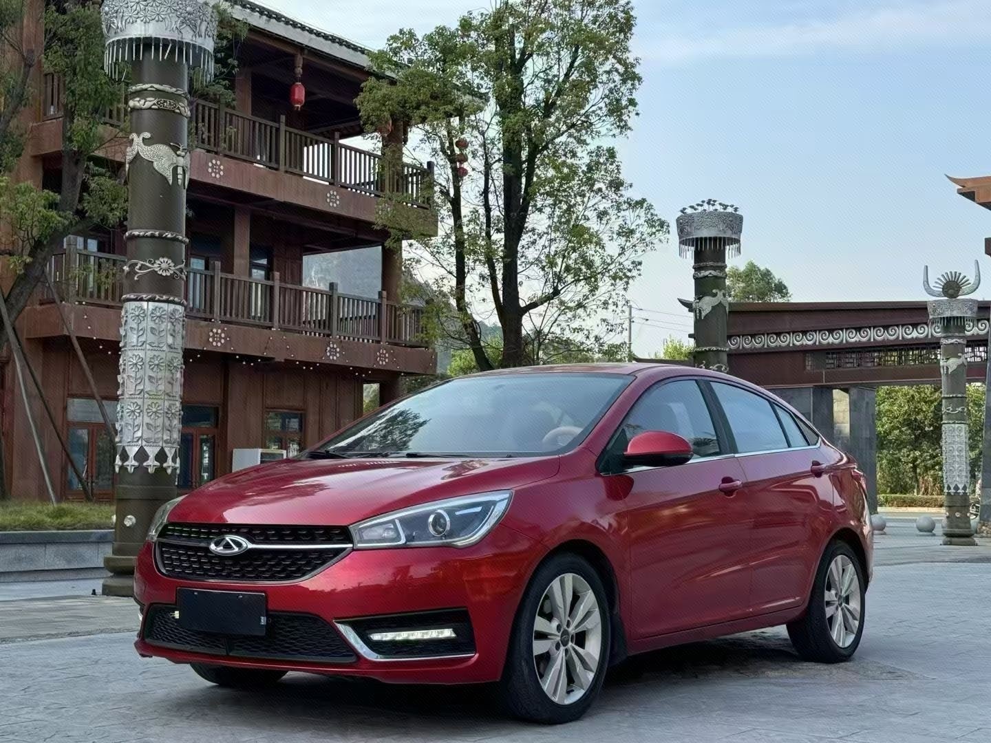 Chery Arrizo 5 2016 Chery Arrizo 5 2016 car image