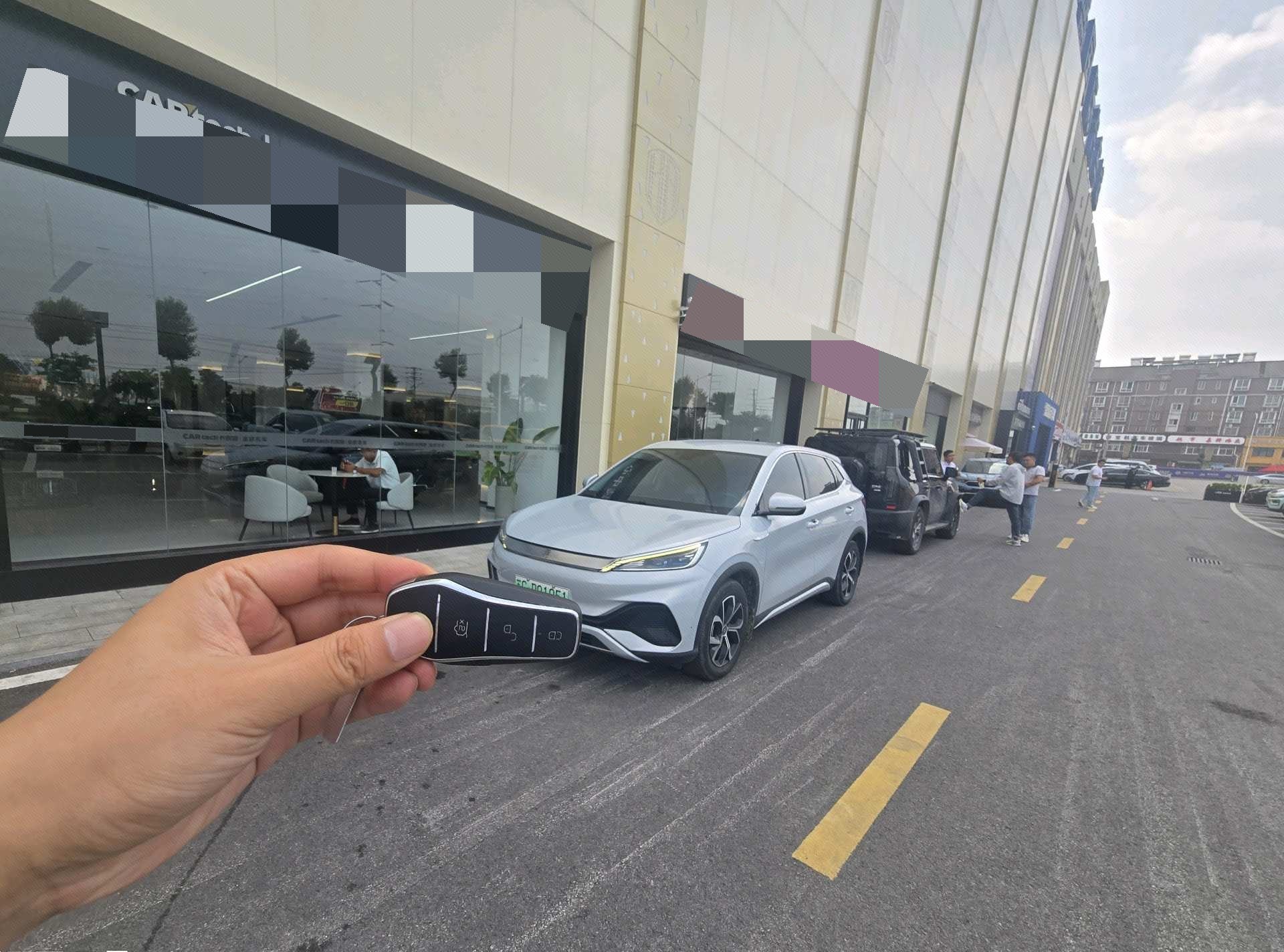 BYD Yuan Plus 2022 BYD Yuan Plus 2022 car image