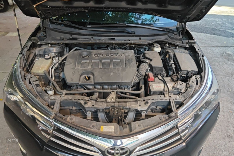Toyota Corolla 2015 #22 Toyota Corolla 2015 immagine di auto #22