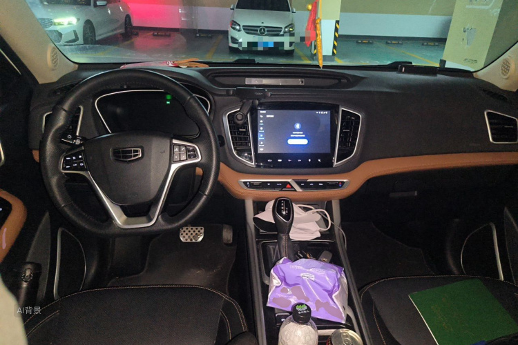 GEELY Vision X6 2019 #11 GEELY Vision X6 2019 car image #11
