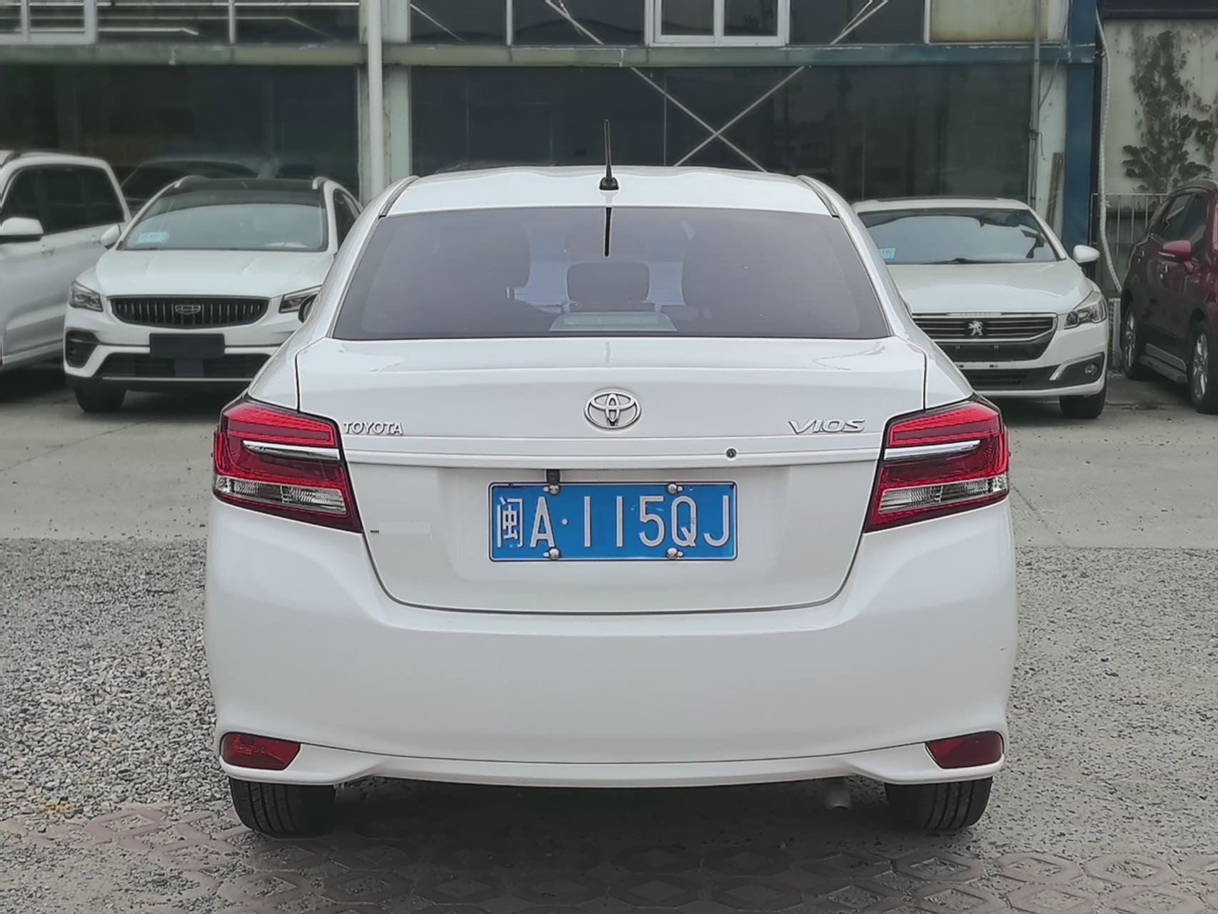 Toyota Vios 2019 #10 Toyota Vios 2019 صورة سيارة #10
