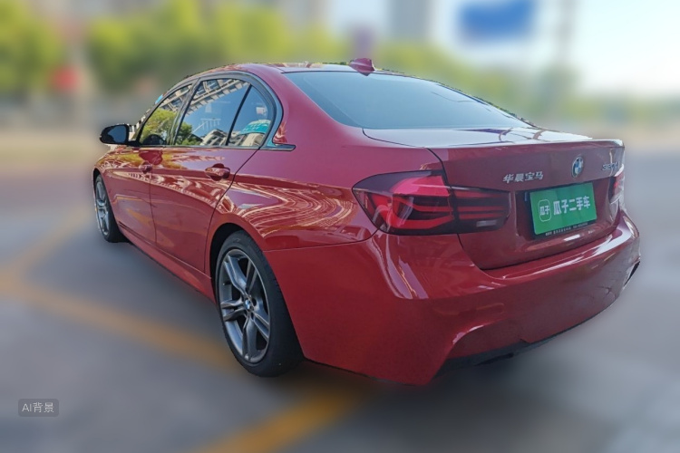 BMW 3 Series 2018 car image #5