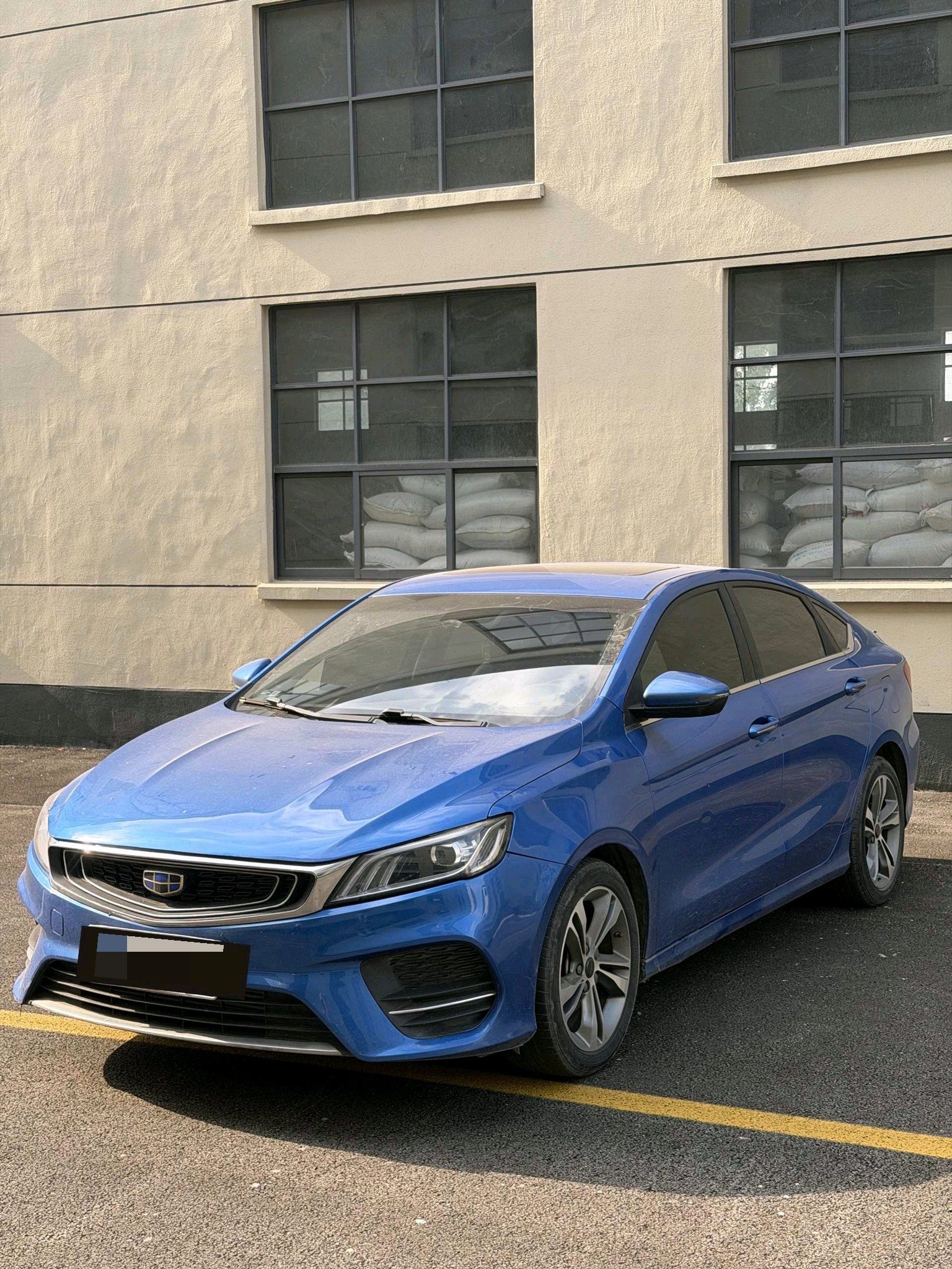 GEELY Binray 2019 GEELY Binray 2019 car image