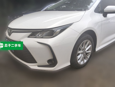 Toyota Corolla 2022 car image 