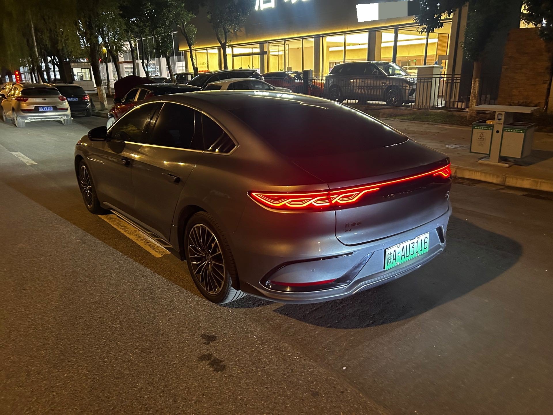 BYD Han 2023 #9 BYD Han 2023 immagine di auto #9