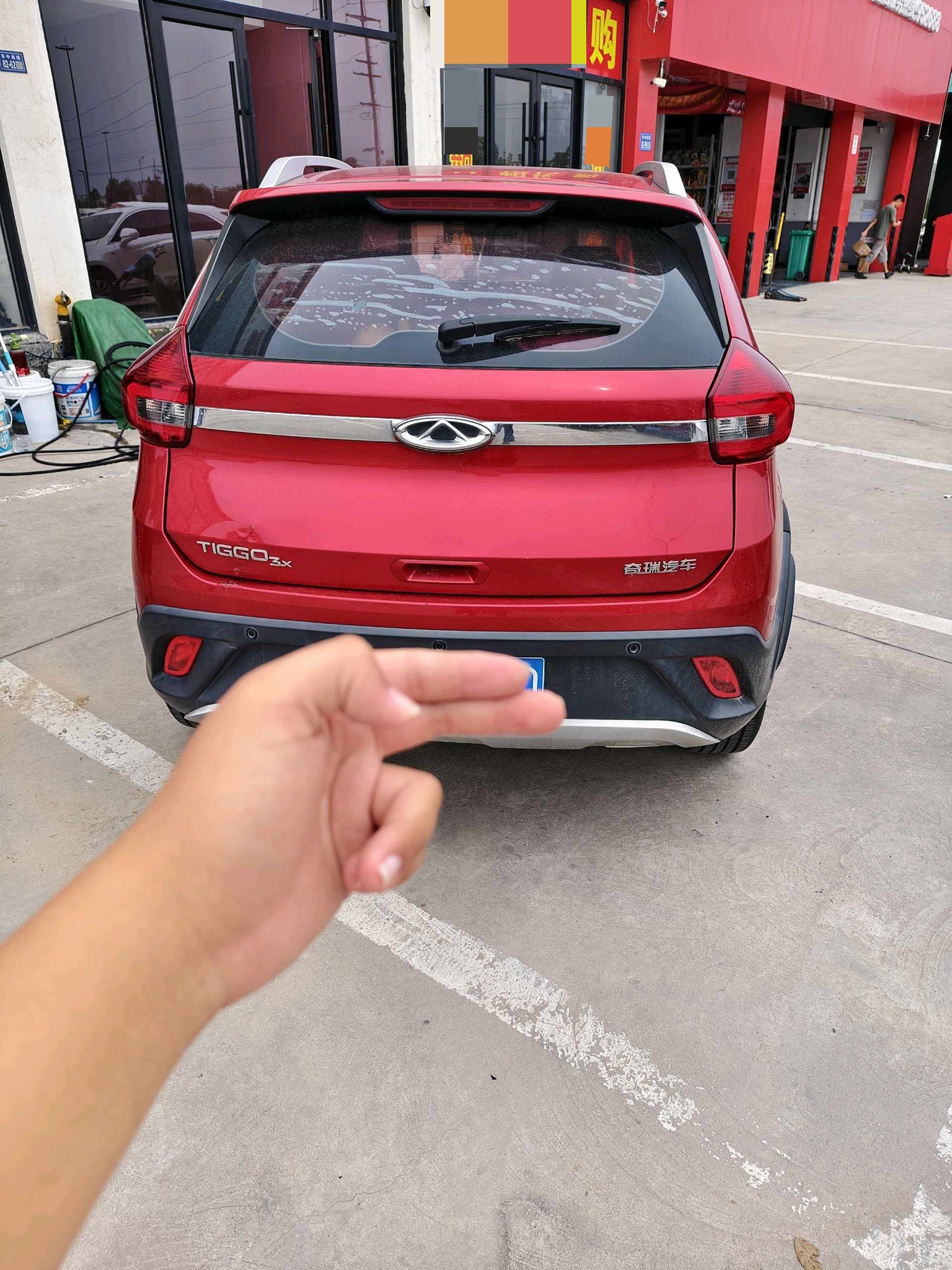 Chery Tiggo 3x 2018 #4 Chery Tiggo 3x 2018 immagine di auto #4