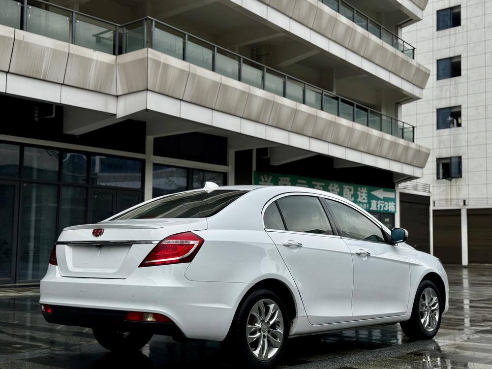 GEELY Emgrand 2016 car image #7