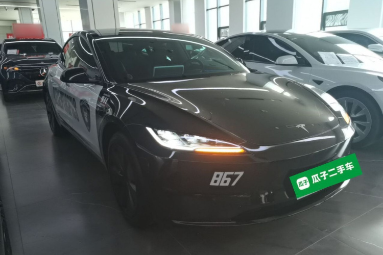 Tesla Model 3 2025 #4 Tesla Model 3 2025 car image #4