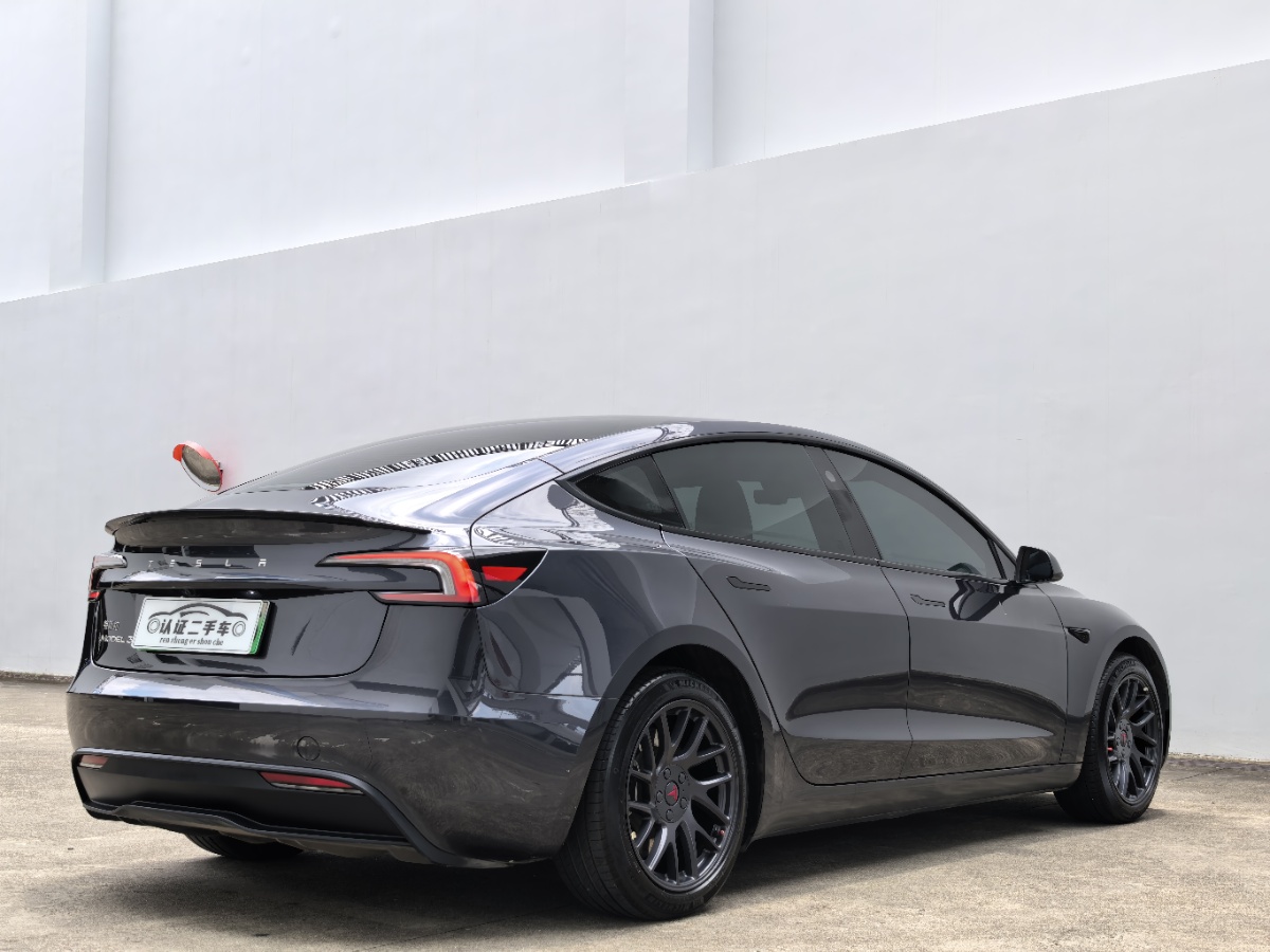 Tesla Model 3 2025 car image #10