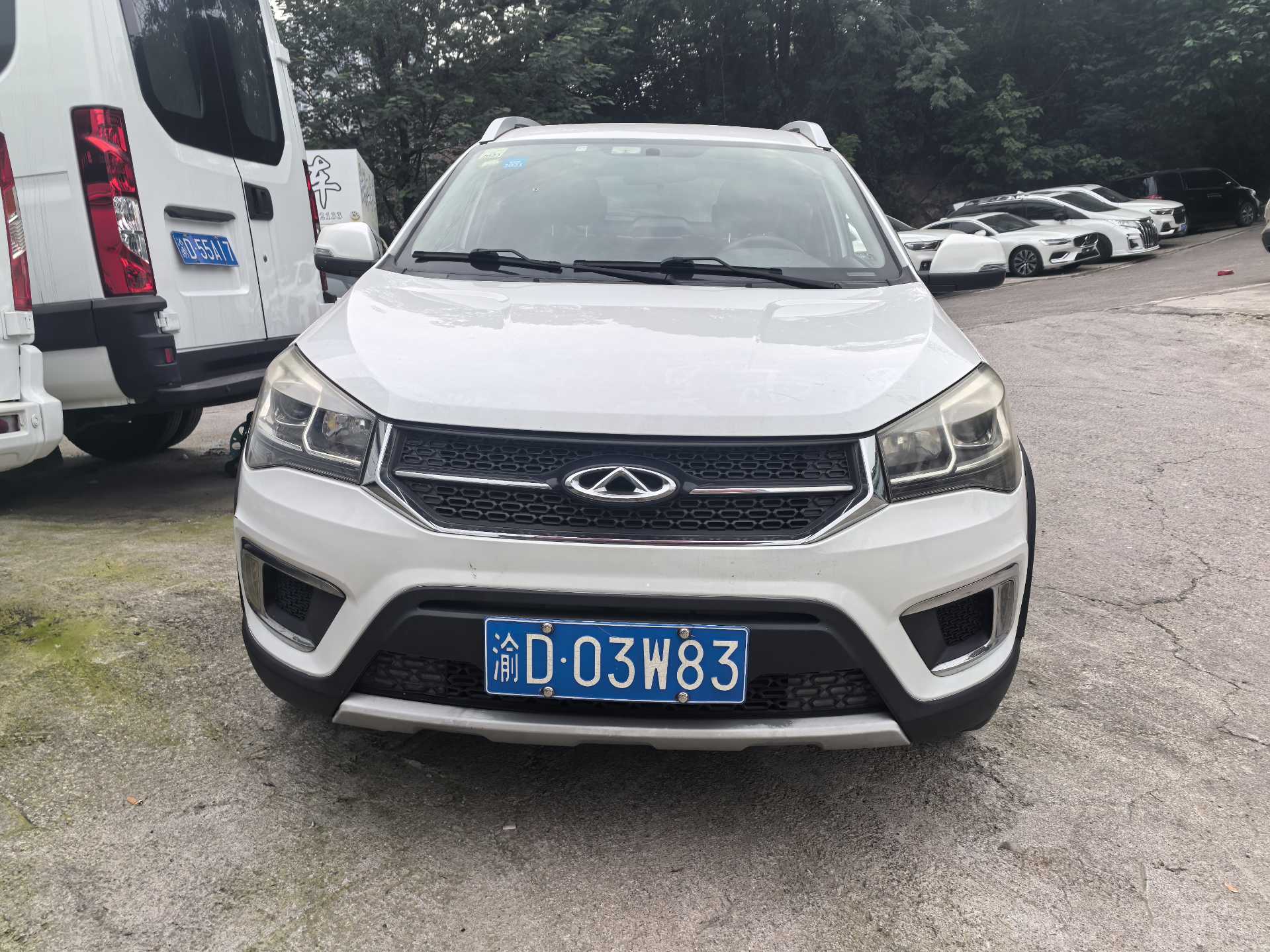 Chery Tiggo 3x 2017 #2 Chery Tiggo 3x 2017 car image #2