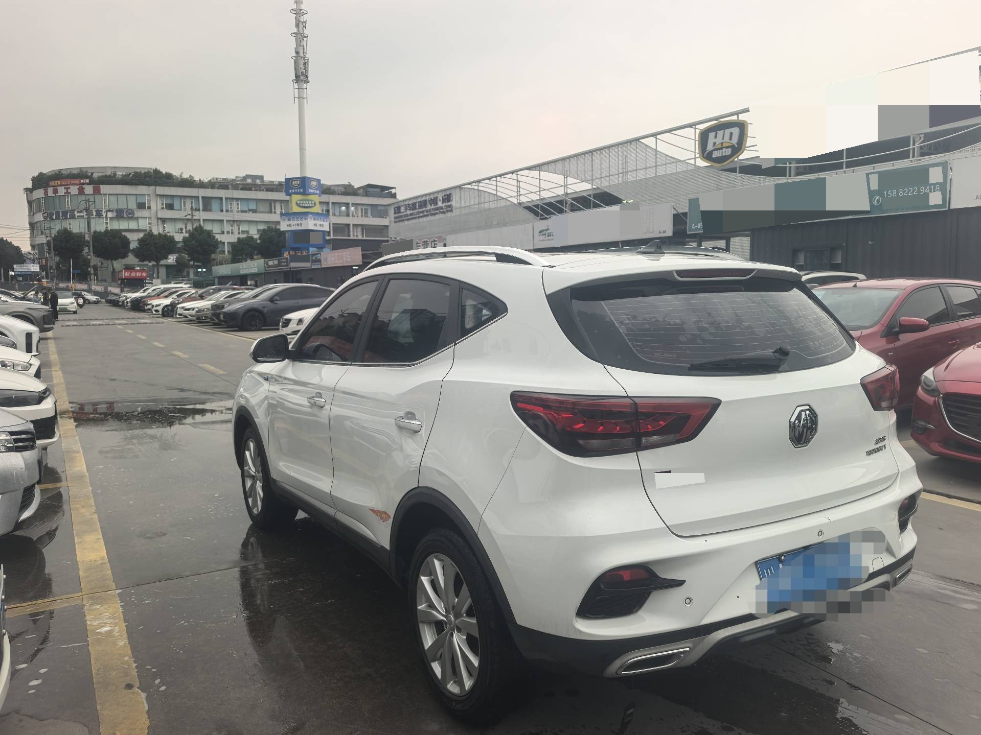 MG ZS 2020 صورة سيارة #6