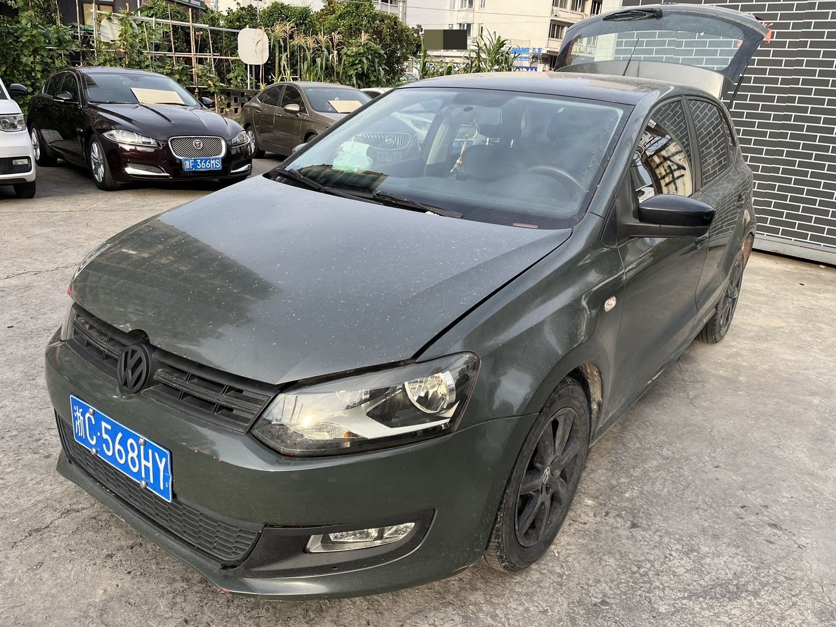 Volkswagen Polo 2014 Volkswagen Polo 2014 car image