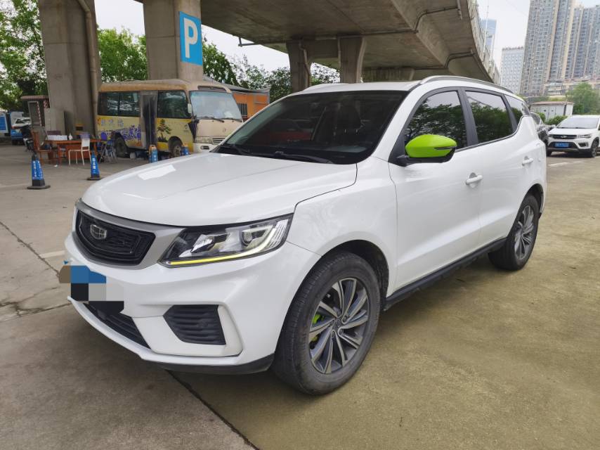 GEELY Vision X6 2020 immagine di auto 