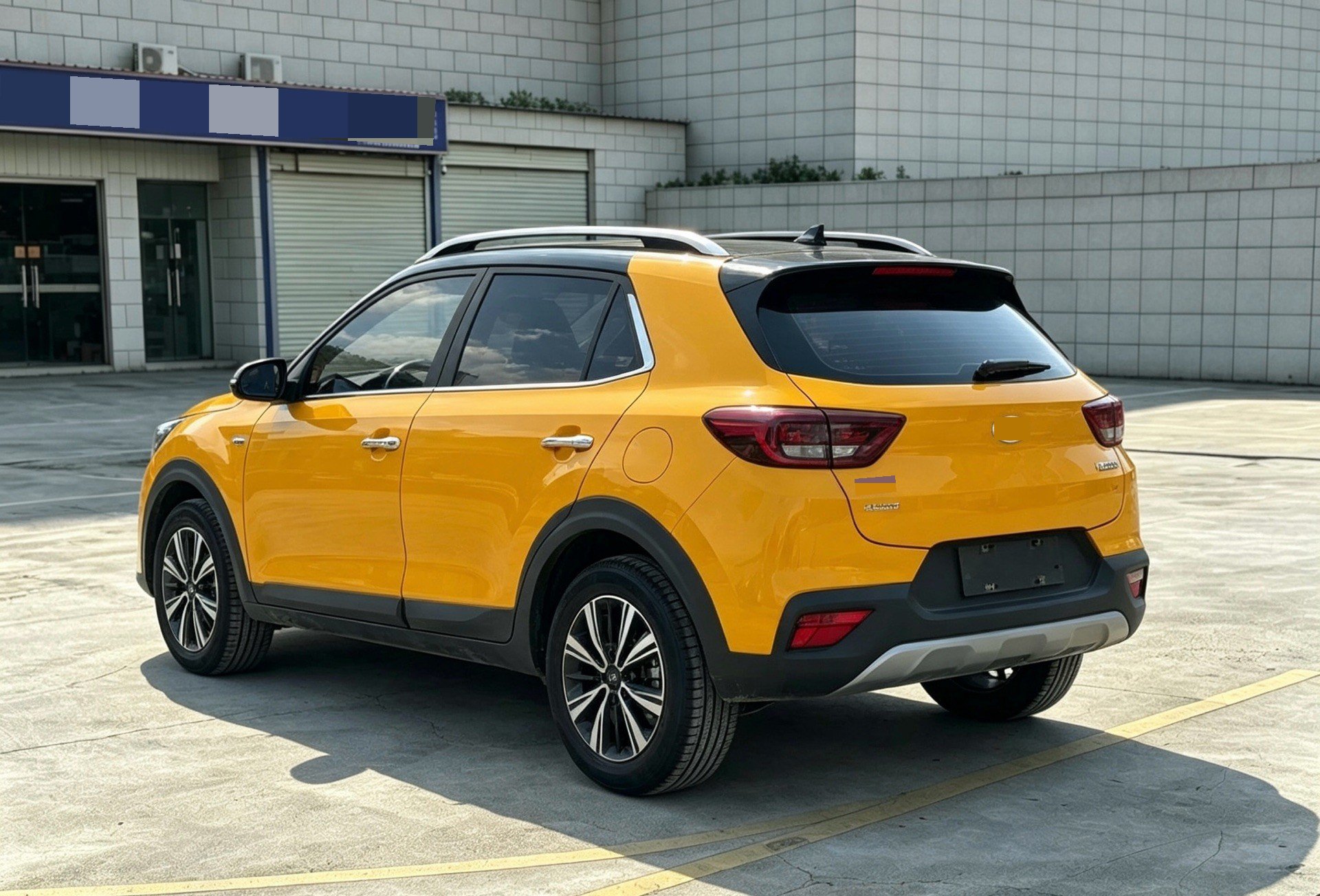 Kia KX1 2019 #4 Kia KX1 2019 car image #4