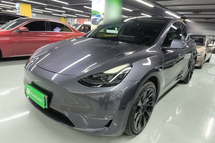 Tesla Model Y 2021 car image #2