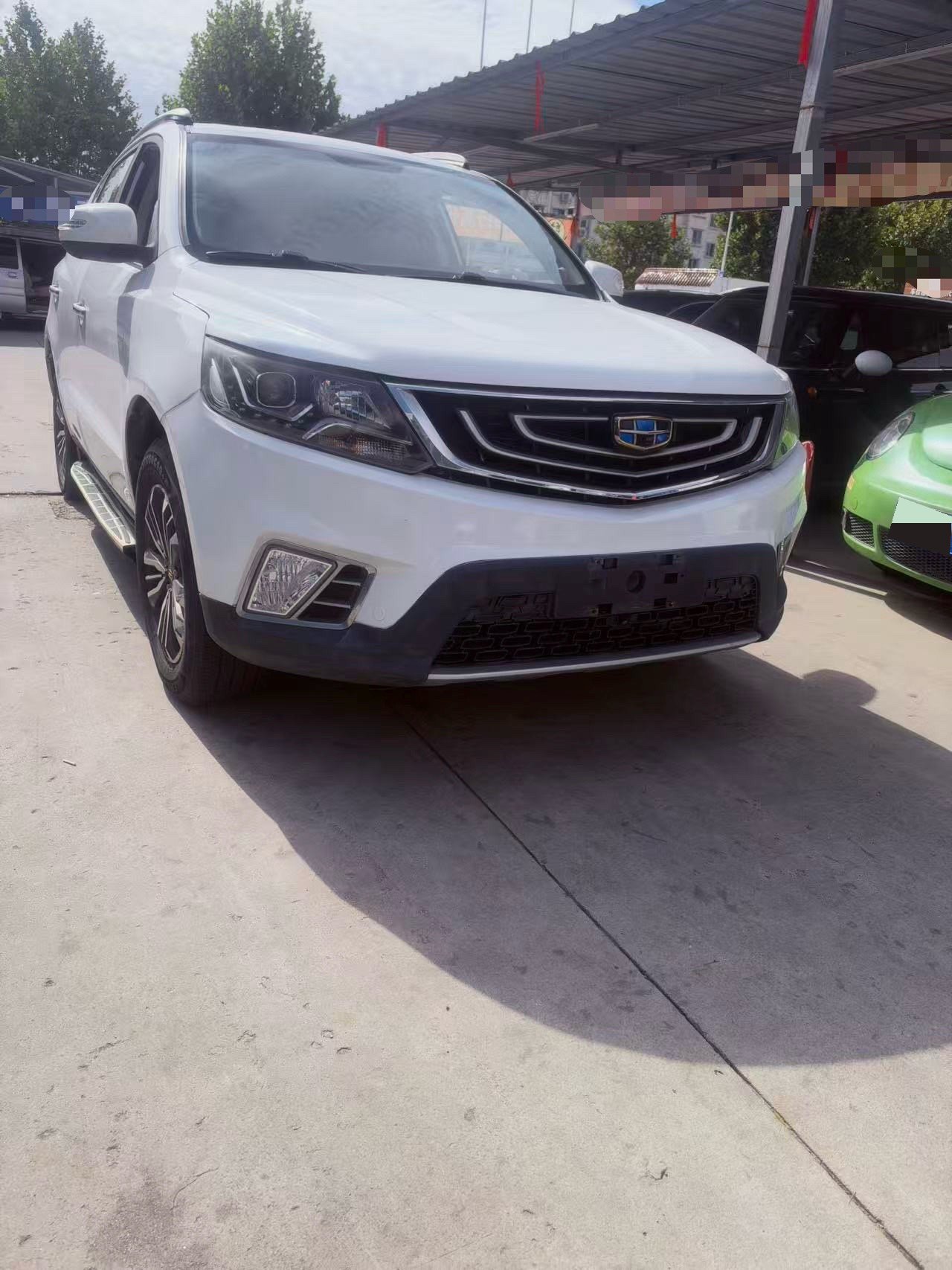 GEELY Vision X6 2017 #2 GEELY Vision X6 2017 car image #2