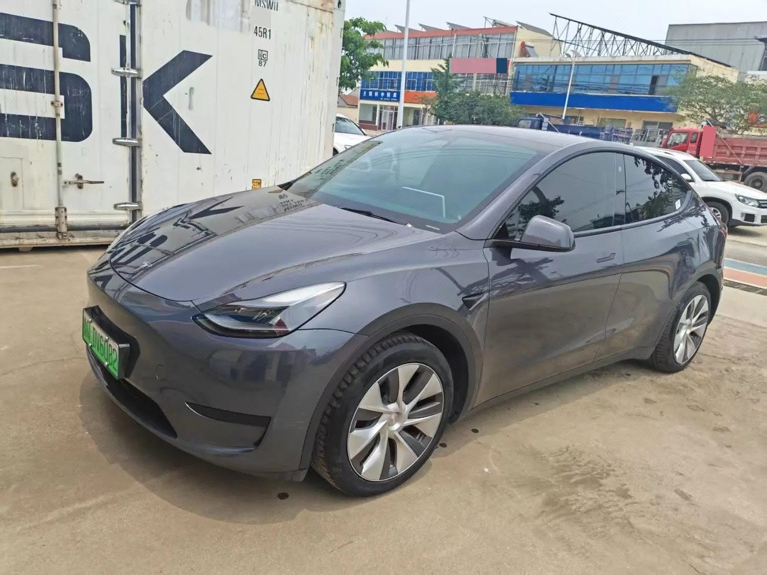 Tesla Model Y 2022 car image 